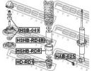 Сайлентблок заднего амортизатора HONDA CR-V RD1 19 025