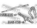 Сайлентблок передний нижнего рычага HONDA ACCORD 4 035