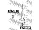 Сайлентблок заднего амортизатора HONDA CIVIC ES1 2 064