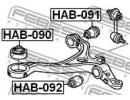 Сайлентблок переднего нижнего рычага HONDA ACCORD  090