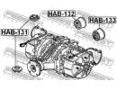 Сайлентблок подушки дифференциала HONDA PILOT YF1  131