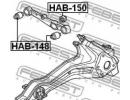 Сайлентблок заднего рычага HONDA CIVIC EG8 1992-19 148