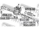 Сайлентблок рулевой рейки HONDA FIT GE6 2009-2014  206