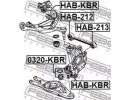 Сайлентблок задней поперечной тяги HONDA LEGEND 4D 212