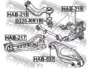 Сайлентблок задней цапфы нижний HONDA ELYSION PRES 218