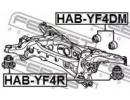 Сайлентблок подрамника HONDA PILOT YF4 2009-2014 [ F4R