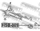 Проставка рулевой рейки HONDA CR-V RD1 1996-2001 [ 009