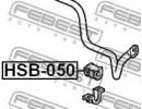 Втулка переднего стабилизатора d27.2 HONDA ACCORD  050