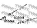 Втулка переднего торсиона HONDA AVANCIER TA1 1983- 060