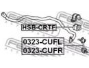 Втулка переднего стабилизатора d27 HONDA ACCORD CP RTF