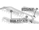 Втулка переднего стабилизатора комплект d22 HONDA  KIT