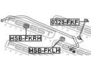 Втулка переднего стабилизатора правая d22 HONDA CI KRH