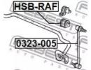 Втулка переднего стабилизатора d24 HONDA ODYSSEY R RAF