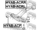 Сайлентблок передний переднего рычага HYUNDAI ACCE ACF