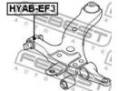 Сайлентблок переднего рычага HYUNDAI SONATA EF 02  EF3