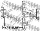 Сайлентблок подрамника HYUNDAI ELANTRA 06 NOV.2006 LNF