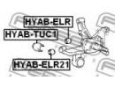 Сайлентблок задней цапфы HYUNDAI AVANTE 96 1995-20 R21