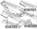 Сайлентблок задней продольной тяги HYUNDAI MATRIX  AVR