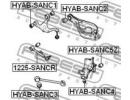 Сайлентблок заднего нижнего рычага HYUNDAI SANTA F NC2