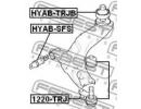 Сайлентблок задний переднего рычага HYUNDAI TRAJET RJB