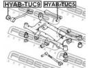 Сайлентблок задней продольной тяги HYUNDAI TUCSON  UC9