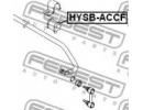 Втулка переднего стабилизатора d18.5 HYUNDAI ACCEN CCF