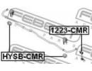 Втулка заднего стабилизатора d15.8 HYUNDAI SANTA F CMR