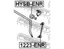 Втулка заднего стабилизатора d16.8 HYUNDAI I30/I30 ENR