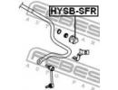 Втулка заднего стабилизатора d13.8 HYUNDAI SANTA F SFR