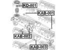 Сайлентблок задней продольной тяги KIA MESCARNIVAL 002