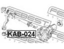 Сайлентблок опоры дифференциала KIA SORENTO 02 (20 024