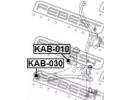 Сайлентблок нижнего переднего рычага KIA MOHAVE 07 030