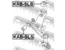 Сайлентблок задний переднего рычага HYUNDAI IX35/T SLB