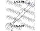 Сайлентблок задней продольной тяги LAND ROVER DEFE 028