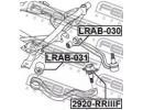 Сайлентблок переднего рычага LAND ROVER RANGE ROVE 030