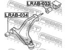 Сайлентблок передний переднего рычага LAND ROVER F 034