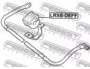 Втулка переднего стабилизатора d23 LAND ROVER DEFE EFF