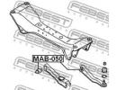 Сайлентблок заднего поперечного рычага MITSUBISHI  050