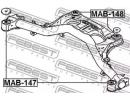 Сайлентблок задней балки MITSUBISHI GRANDIS NA4W/N 147