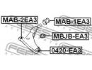 Сайлентблок передний переднего рычага MITSUBISHI G EA3