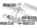 Сайлентблок передний переднего рычага MITSUBISHI L CUS