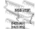 Втулка переднего стабилизатора d30 MITSUBISHI PAJE 75F