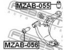 Сайлентблок задний переднего рычага MAZDA FAMILIA  055