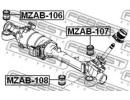 Сайлентблок рулевой рейки MAZDA ATENZA SEDAN & SPO 106