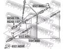 Втулка рулевой рейки MAZDA 6 WAGON GY 2002-2005 [E 118