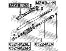 Втулка рулевой рейки MAZDA 6 WAGON GY 2002-2005 [E 120