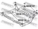 Сайлентблок подрамника передний MAZDA CX-7 ER 2007 136