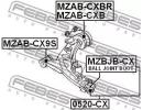 Сайлентблок передний переднего рычага MAZDA CX-9 T X9S