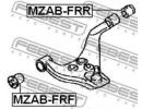 Сайлентблок задний переднего рычага MAZDA BONGO FR FRR