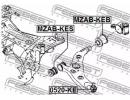 Сайлентблок задний переднего рычага MAZDA CX-5 KE  KEB